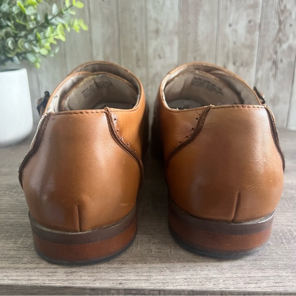 Stacy Adams Baldwin Moc Toe Double Monk Strap 25188 Size 13 Mens - Picture 9 of 11